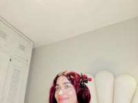 Hello my love  I am a hot and playful girl from Colombia with intense red hair that will drive you crazy. I love to seduce, dance, play and please you until you can