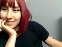Ready for a redhead with a slim body and big pussylips? Let