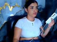 I am a hot and daring Latin girl wanting to masturbate in camera while you are watching me