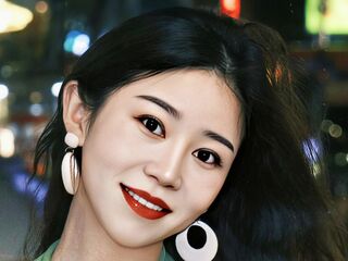 naked webcam girl photo WanwanYao