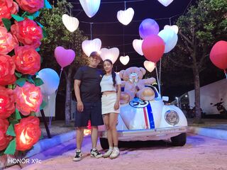 sexy webcam couple pic AlexayJep