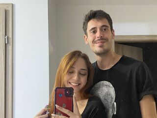 naked camcouple anal DhaliaAndMikele