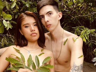 naked couple with live cam HarperAndJhonny