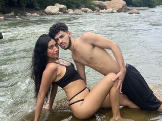 kinky girl fucked in front of live cam JackAndMelan