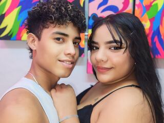 hot videochat couple KarolandMatt