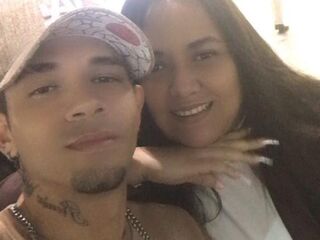 live couple sex cam YobanaReina