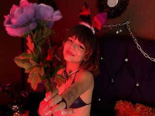 camgirl latex webcam MelissaGirart