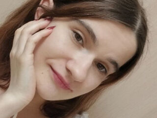 closeup web cam AlicaMarquard