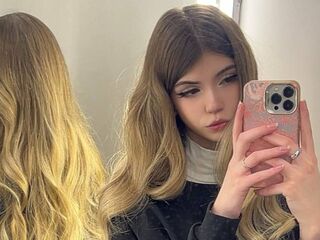 fingering webcamgirl AriJane