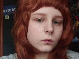 closeup webcam AvaMeyer