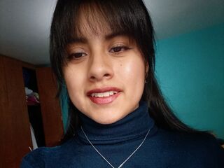 camgirl masturbating with dildo BushEve