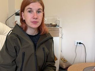 masturbating girl EvaWright