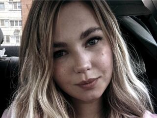 shower livecam KandyWeiss
